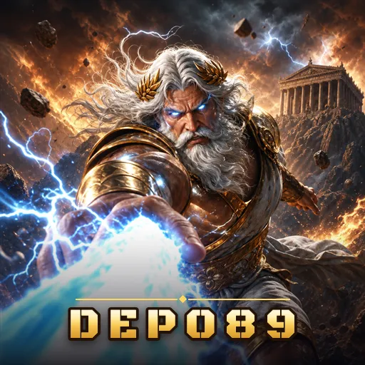 depo89 APK Indonesia - Tampilan antarmuka